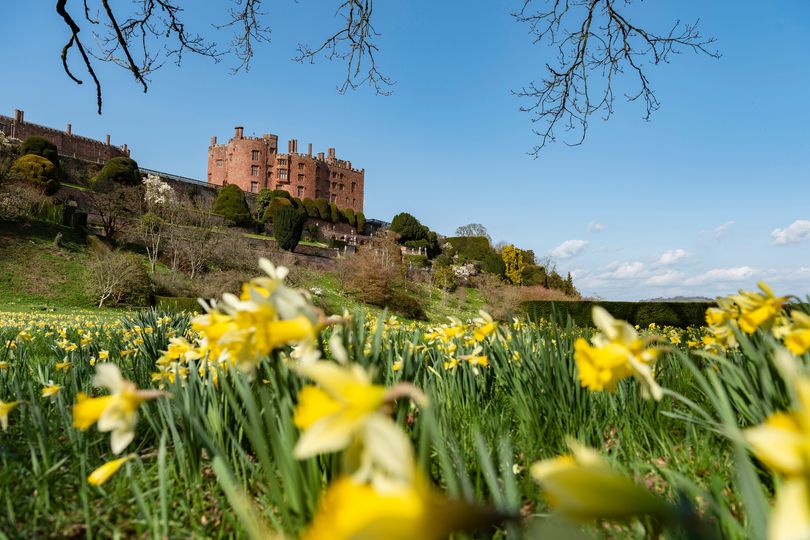 The historic Welsh castle that’s perfect for a visit when the sun is shining