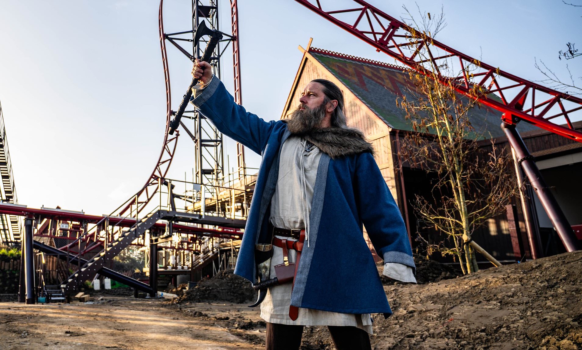 First look inside ‘UK’s best theme park’s £12m new Viking world